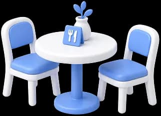 Reservation illustration