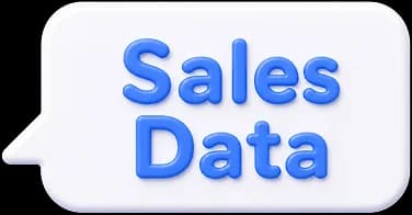 Sales data
