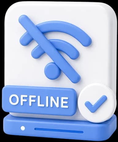 Offline-first & Multi-store illustration