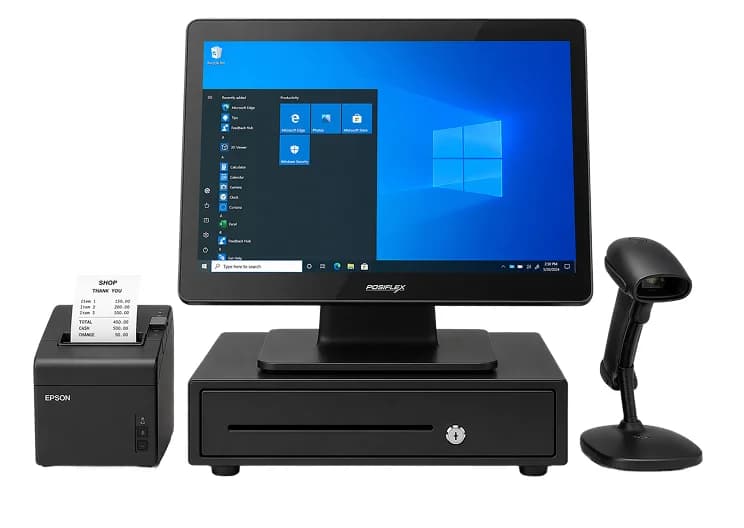 Windows POS Terminal