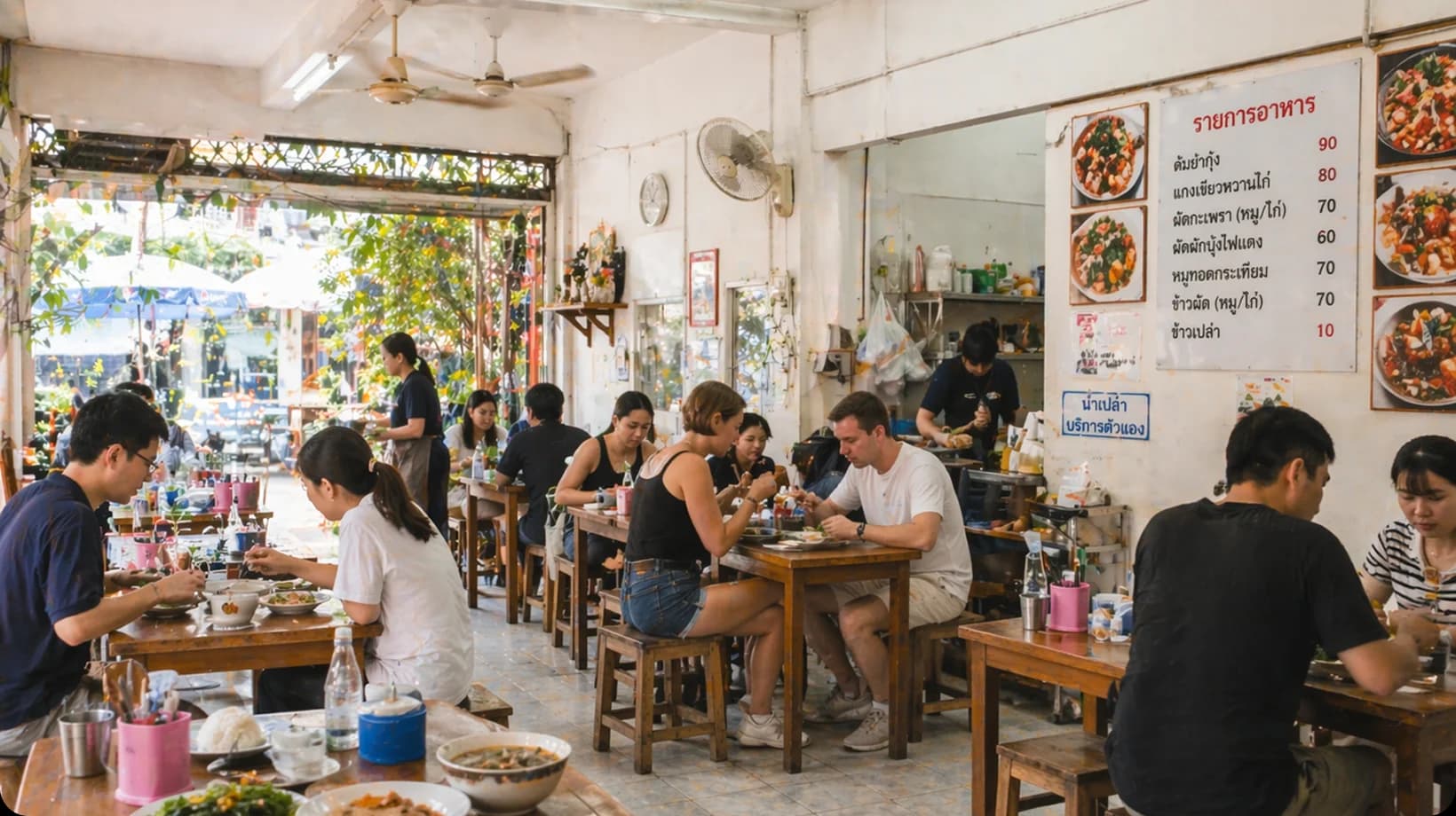 ร้านอาหารไทยที่ค้นพบเมนูที่กินกำไรมาตลอด 3 ปี