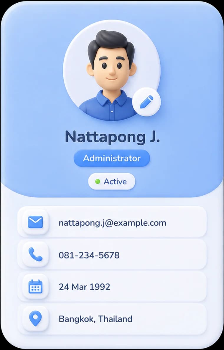 Customer profile